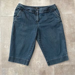 Talbots Classic Woman Capri Jeans